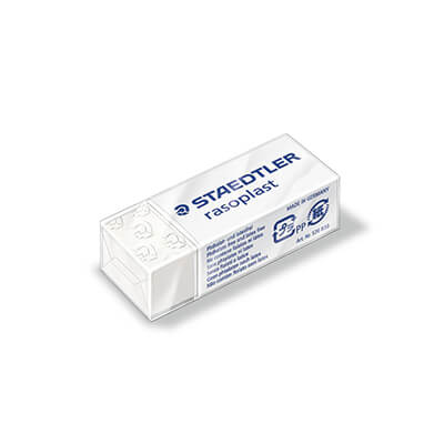 Goma d'esborrar Staedtler Rasoplast 43*19*13 mm