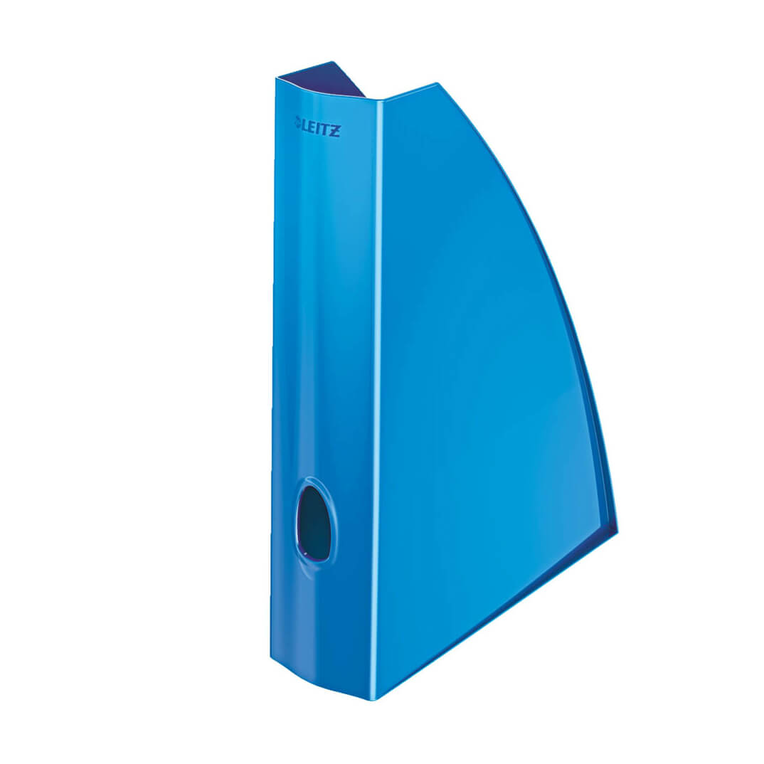 Revistero WOW de Leitz azul