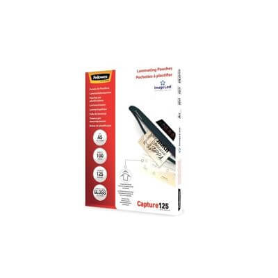 Pack 100 Fundes Plastificar 125 micras Brillo A5