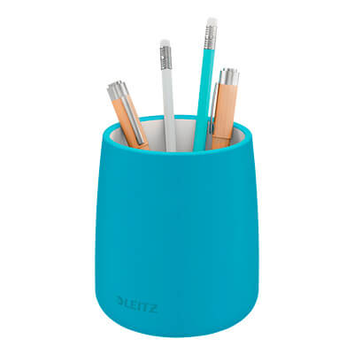 Cubilete portalápices Leitz Cosy azul