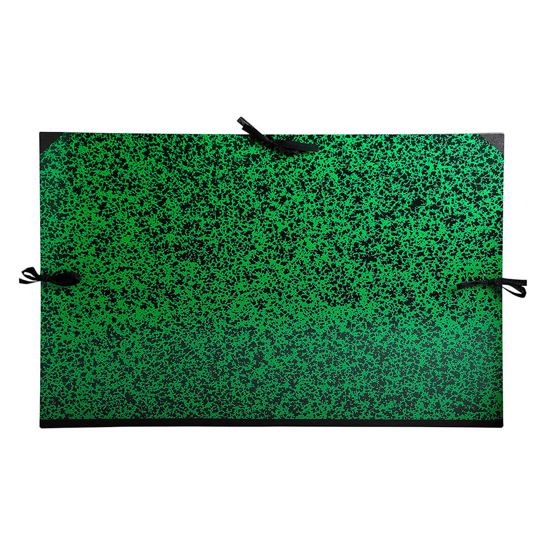 Carpeta dibuix amb cintes 61x76