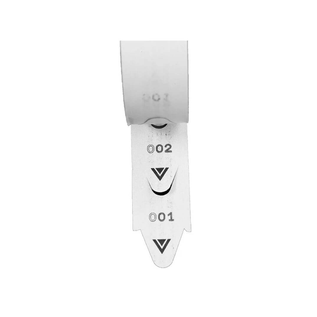Rollo 2000u. ticket "Su turno" color blanco