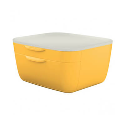 Buck de 2 calaixos Leitz Cosy groc