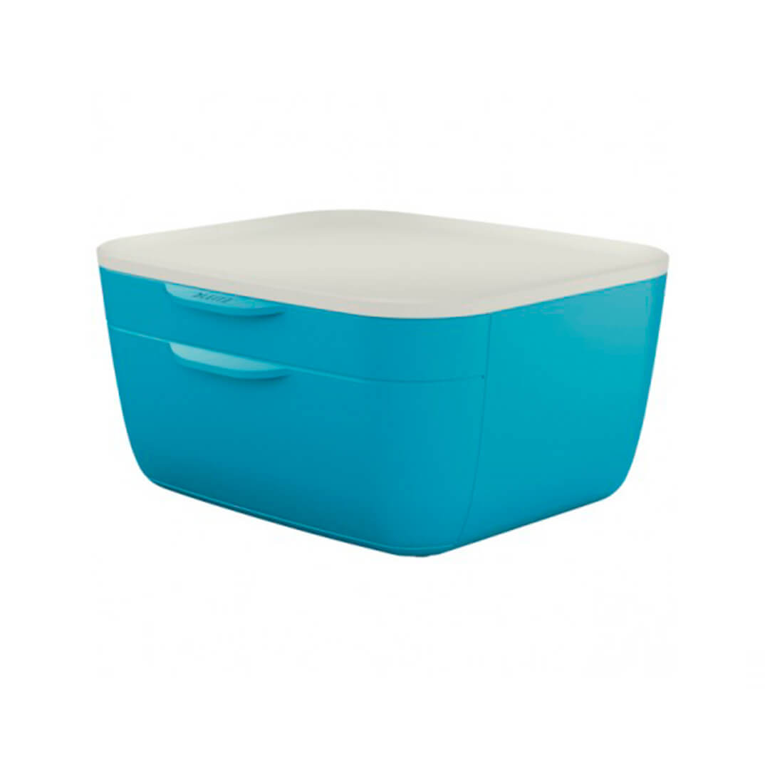Buck de 2 calaixos Leitz Cosy blau