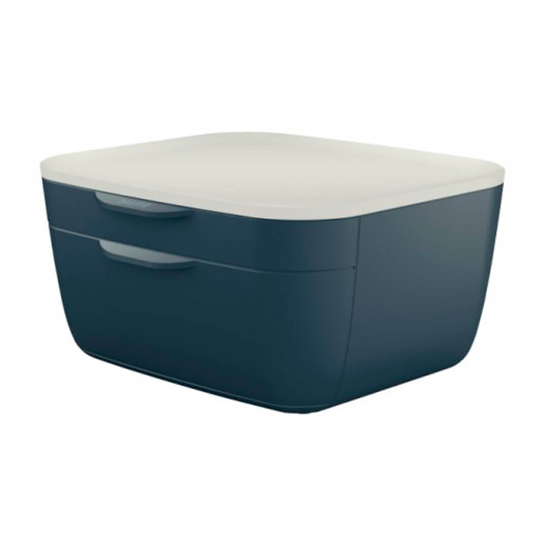 Buck de 2 calaixos Leitz Cosy gris fosc