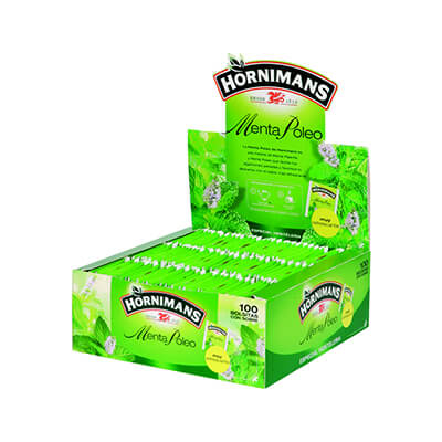 Infusión Hornimans poleo menta (100u)