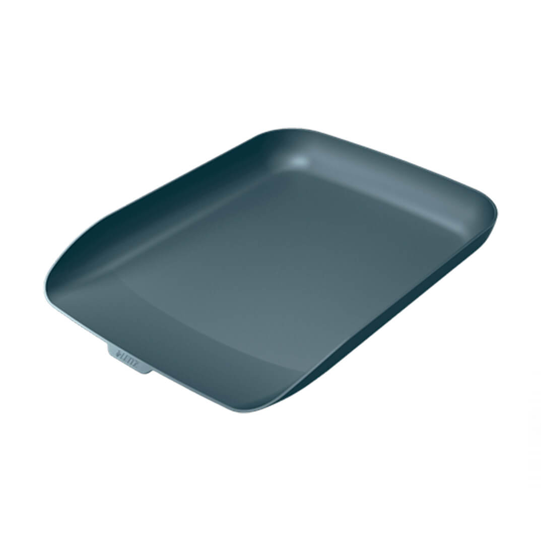Safata de sobretaula Leitz Cosy gris fosc