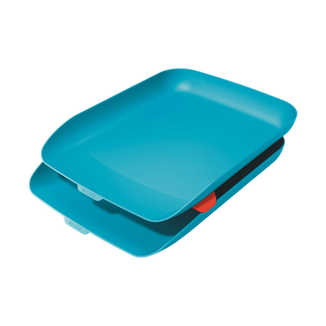 Set 2 safates de sobretaula Leitz Cosy blau