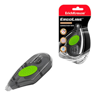 Corrector ErichKrause Ergoline 5mm x 8m