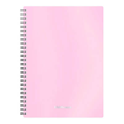 Quadern espiral A5 Candy rosa 80 fulls