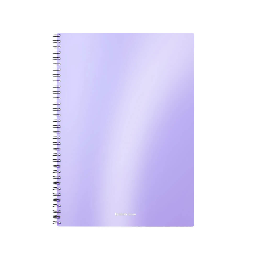 Cuaderno espiral A5 Candy lila 80 hojas