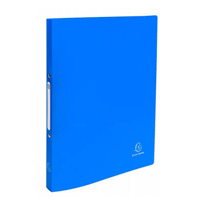 Carpeta Exacompta A4 2a 15mm blau