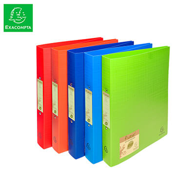 Carpeta 2 anelles llom 30mm reciclada
