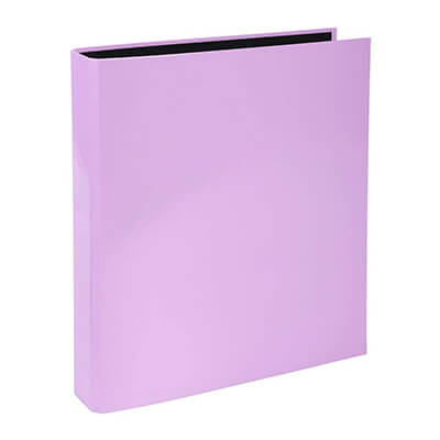 Carpeta A4 2 anelles Aquarel malva
