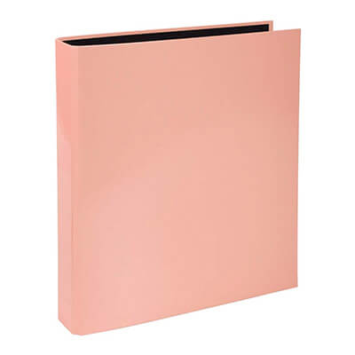 Carpeta A4 2 anelles Aquarel coral