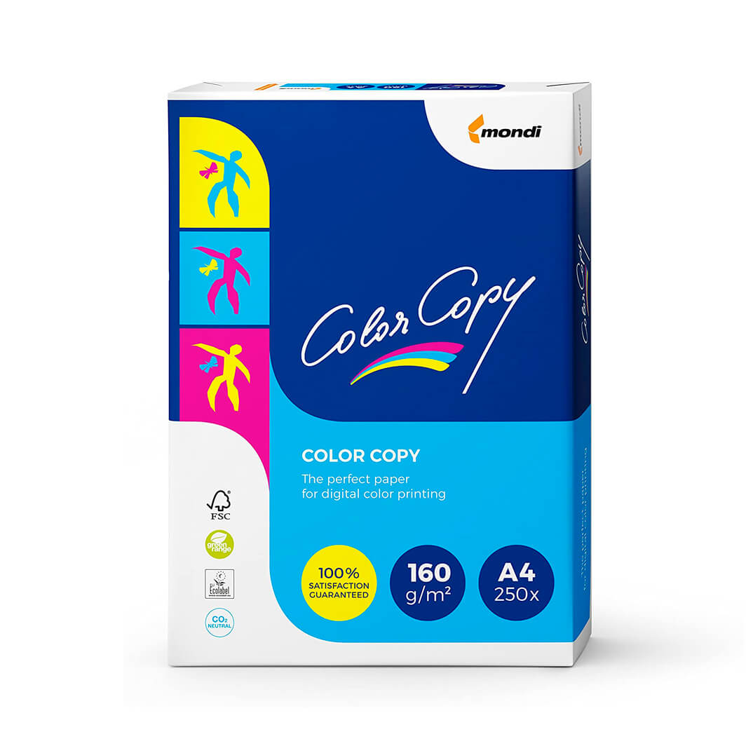 Paquet paper Color Copy reprogràfic A4 160g