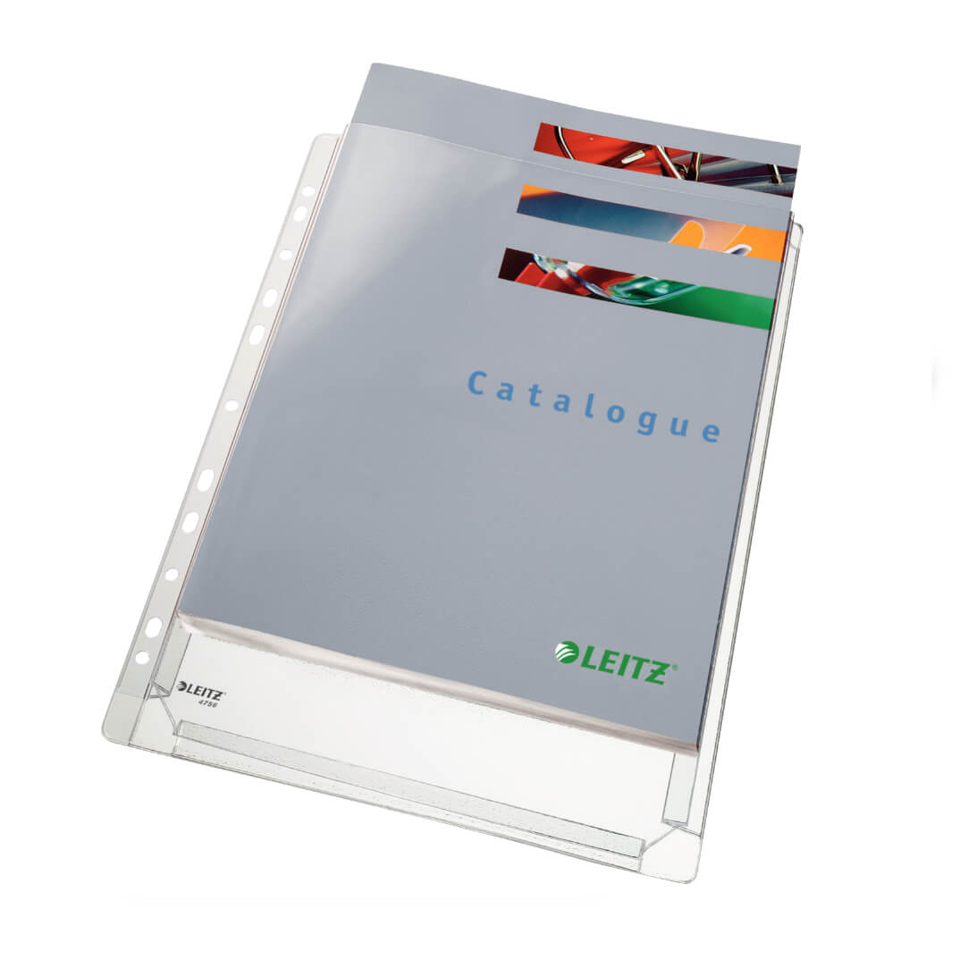 Funda expansible Leitz Premium A4