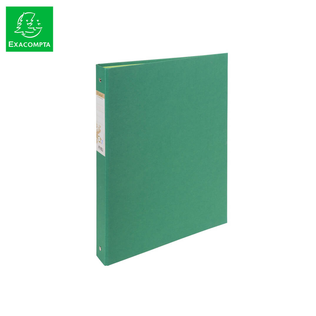 Carpeta A4 2 anillas forever verde oscuro