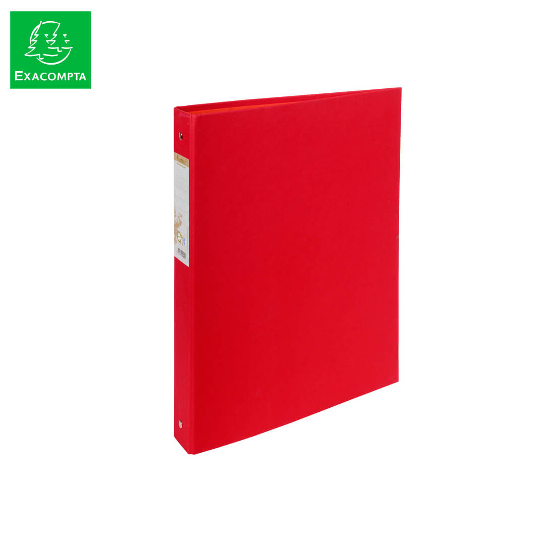 Carpeta A4 2 anillas forever roja