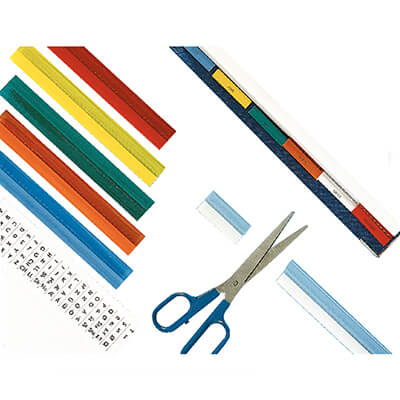 Index tabs colores surtidos
