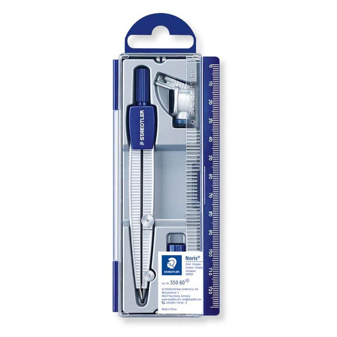 Compás escolar Staedtler con adaptador
