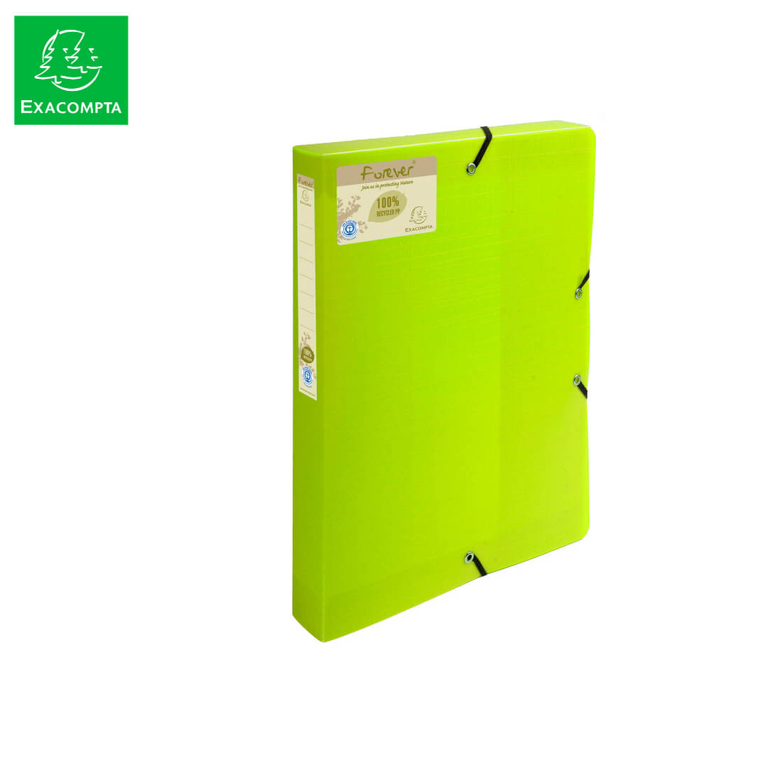 Carpeta de projectes forever color verd