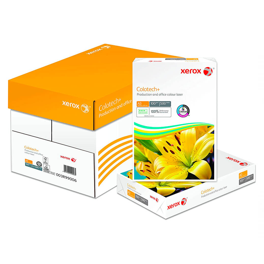 Paper Xerox Colotech+ A3 100g 500 fulls