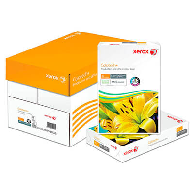 Papel Xerox Colotech+ A4 120g 500 hojas