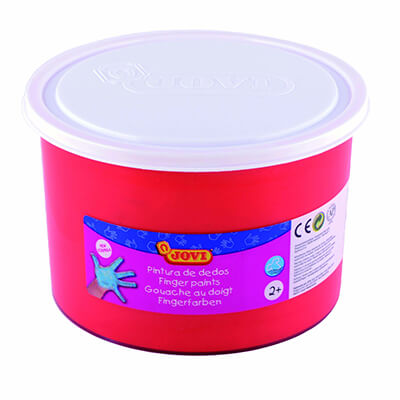 Pintura dits Jovi 500ml vermell