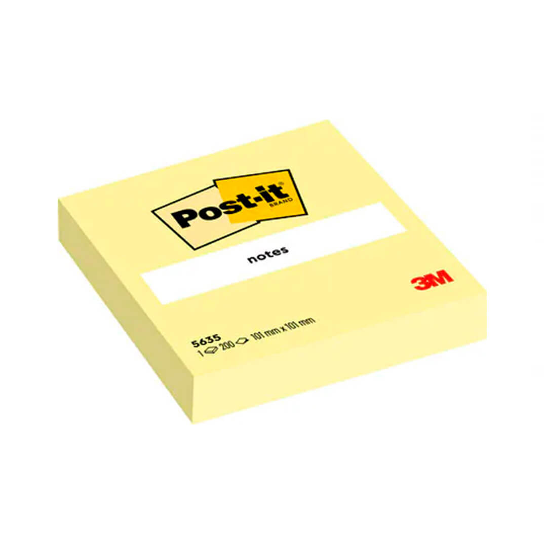 Bloc notes POST-IT® 5635 101x101mm