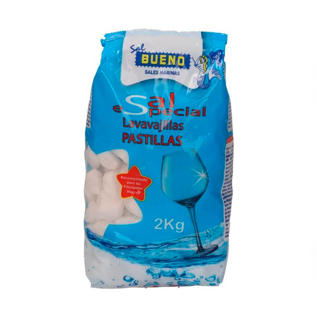 Sal per rentavaixelles làgrima Bueno 2 KG