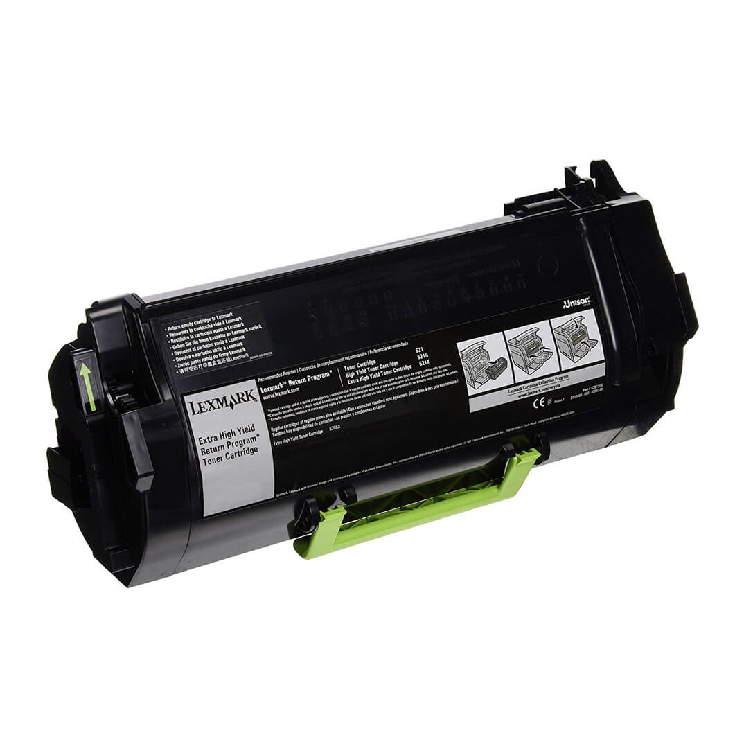 Lexmark tóner láser p/mx621/622