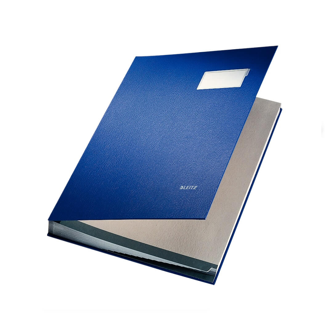 Portafirmas Leitz sing azul