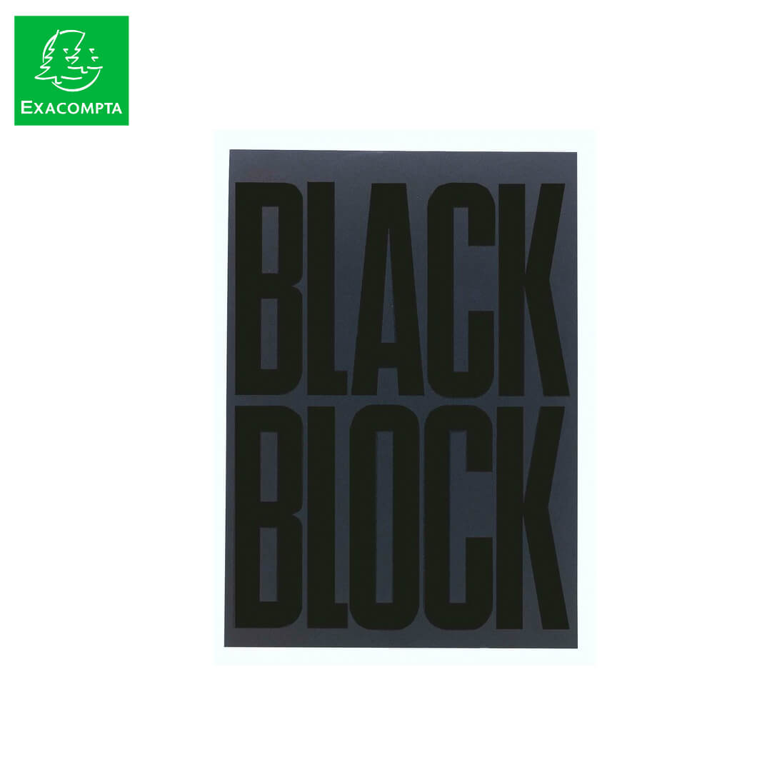 Black bloc - auditorías rayado horizontal
