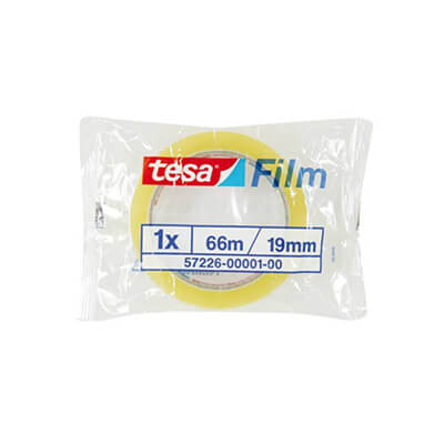 Rollo film standard 19x66 Tesa