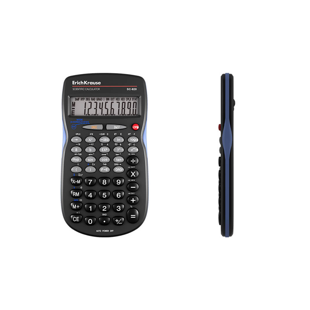 Calculadora científica 10 dígitos ErichKrause
