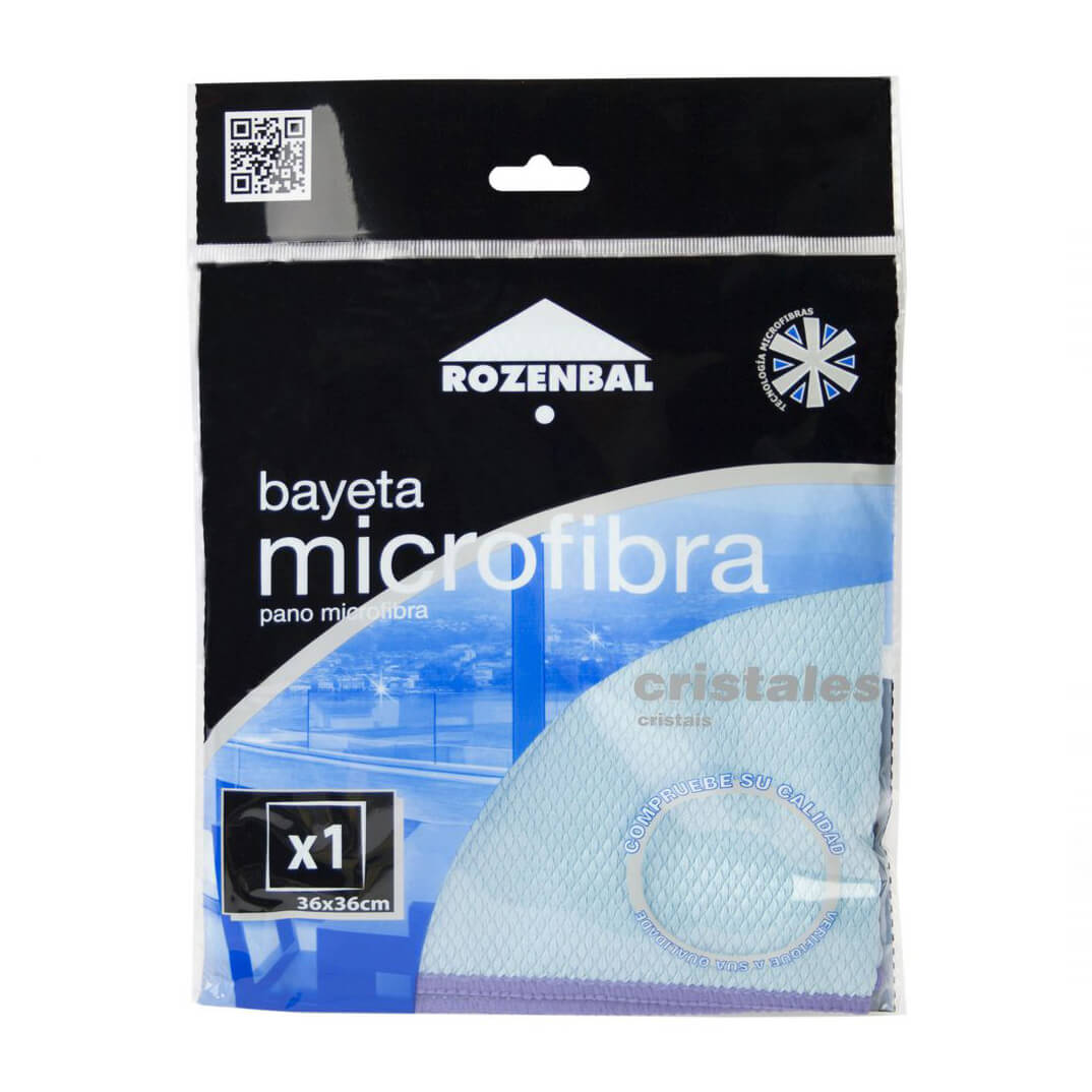 Bayeta multiusos microfibras basic