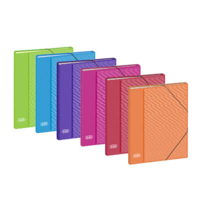 Clasificador con gomas Elba color 12 separadores