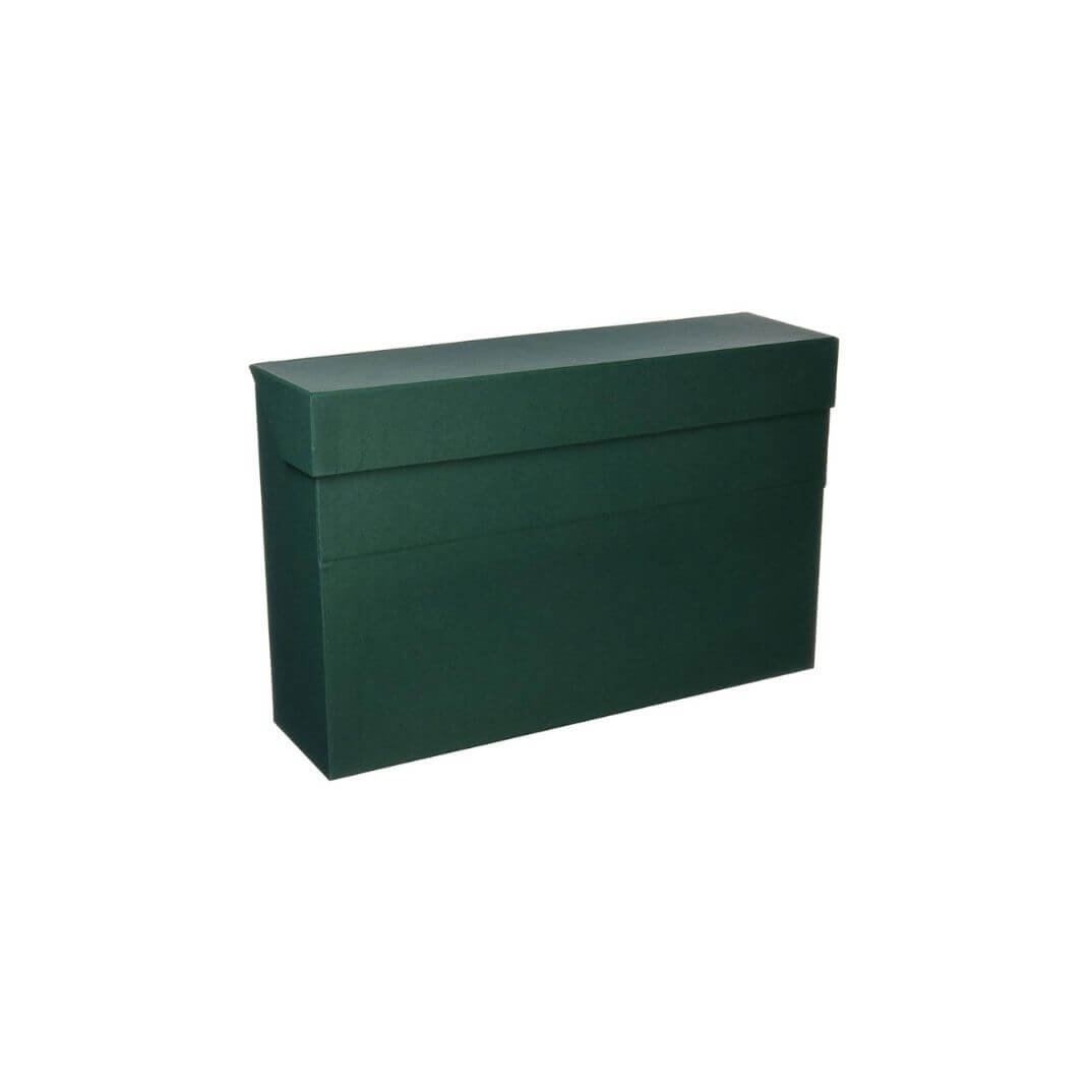 Caixa transferència resistent Elba 39×25cm verd
