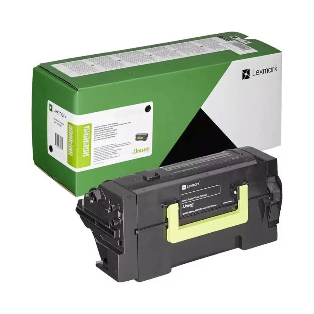 Lexmark tòner alt rendiment negre