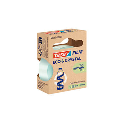 Cinta adhesiva Tesa Eco & Crystal 25x19mm