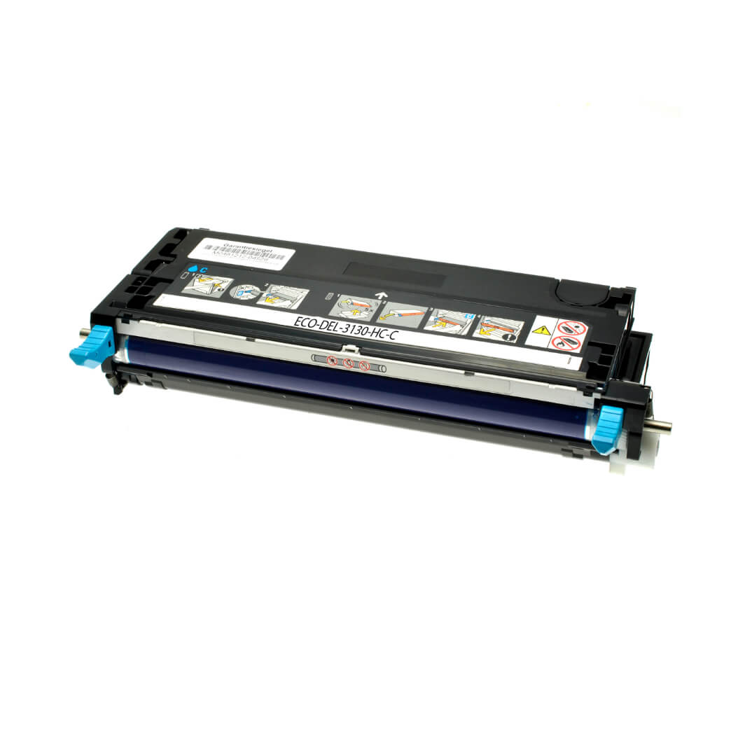 Tóner Dell 3130cn cian alta capacidad