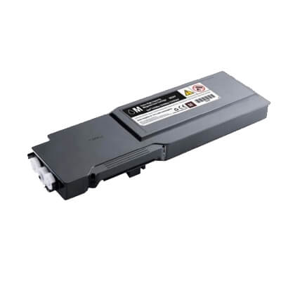 Dell tòner magenta c3760n extra high cap.9000 pag.