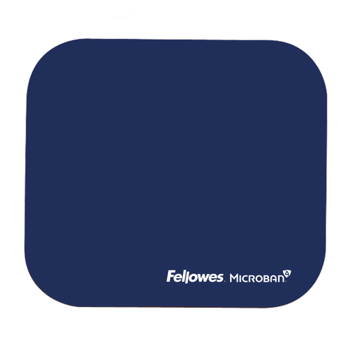 Catifeta per a ratolí microbian Fellowes blau