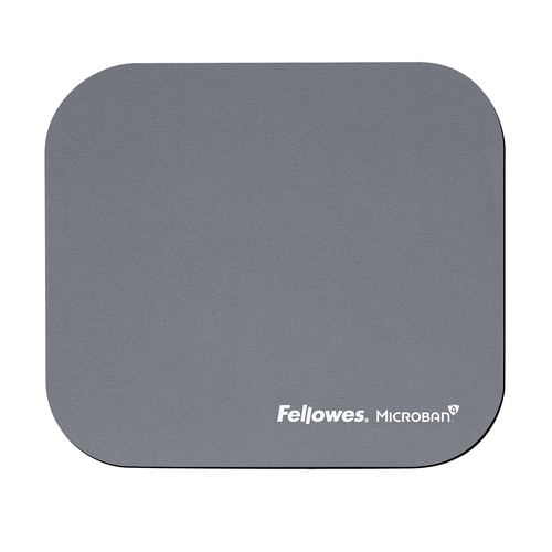 Catifeta per a ratolí microbian Fellowes gris