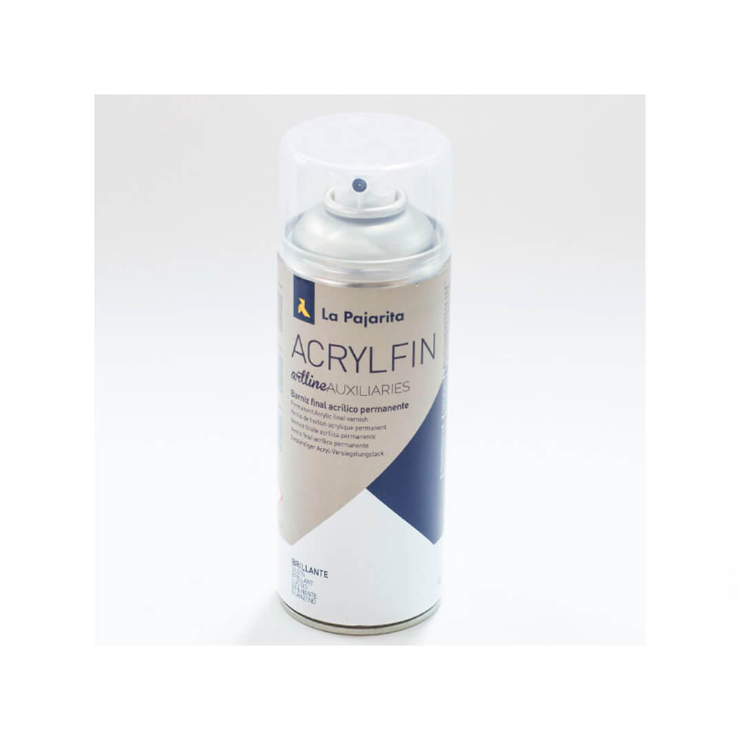 Vernís Acrylfin La Pajarita brillant esprai 400ml