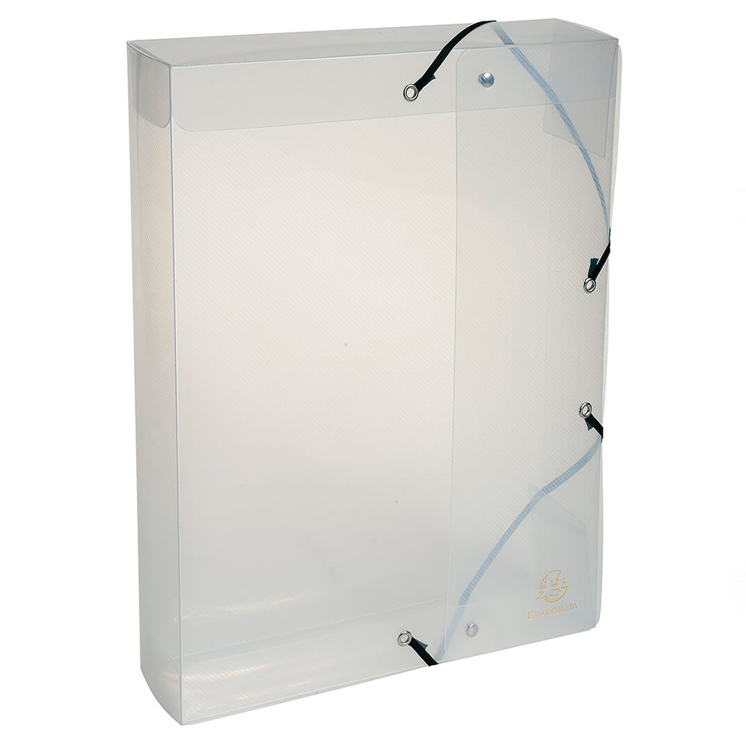 Carpeta de projectes Exabox transparent 60mm
