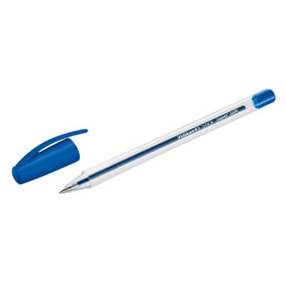 Bolígrafo Pelikan Hang Stick punta media azul