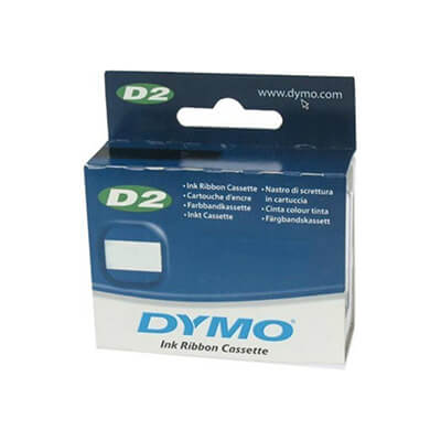 Cinta Dymo fondo blanco 12 x 12m