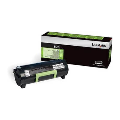 Lexmark tóner láser 602 retornable mx310d/410